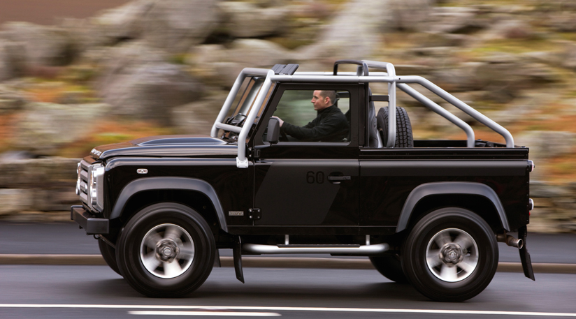 Land Rover Defender 90 SVX Sport Soft Top